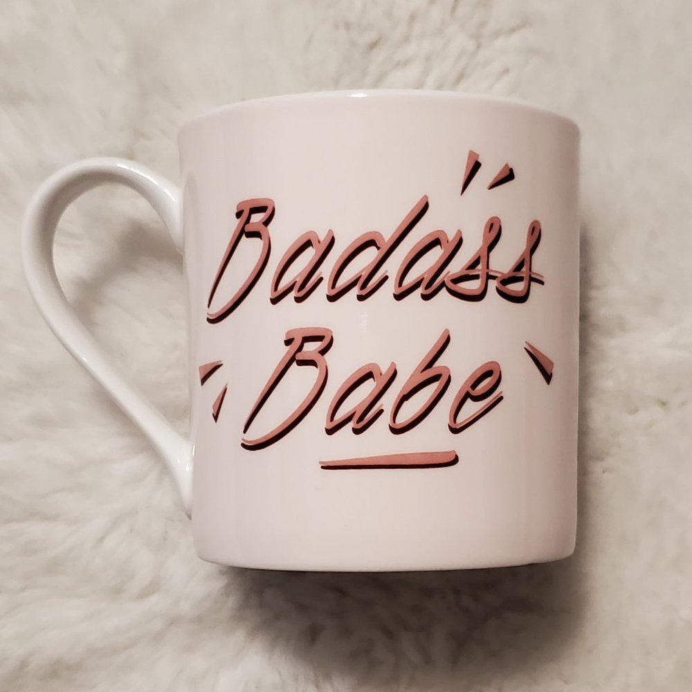 💛 5/$25 💛 Badass Babe Mug